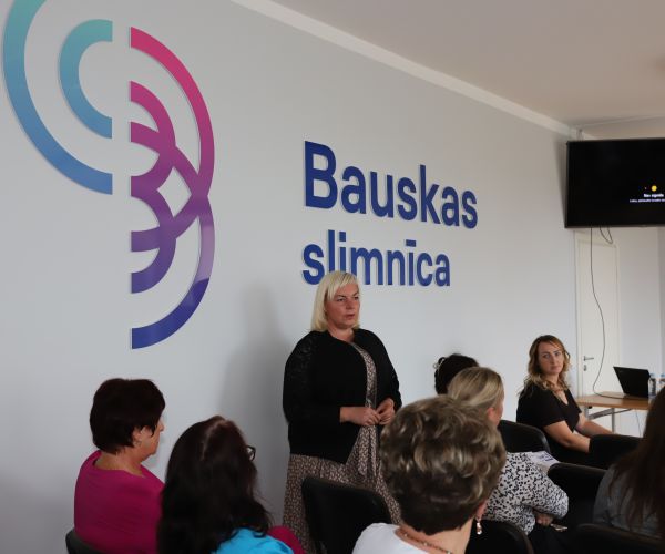 Ģimenes ārstu sanāksme Bauskas slimnīcā 26.09.2024.
