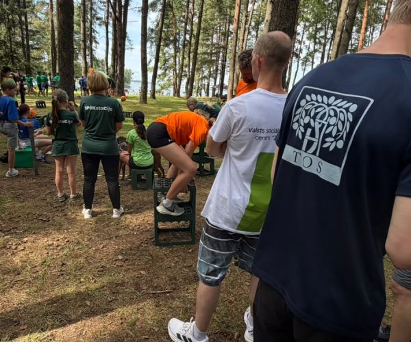 25. Latvijas veselības un sociālās aprūpes darbinieku sporta spēles