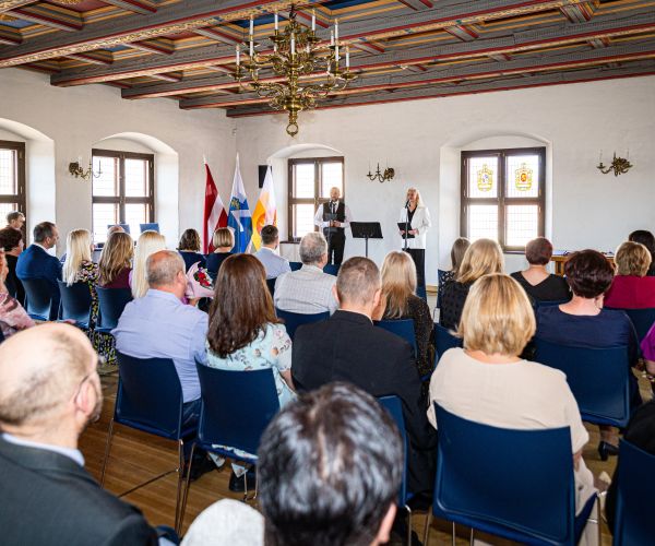 Bauskas novada pašvaldības apbalvojumu pasniegšana 4.05.2024.