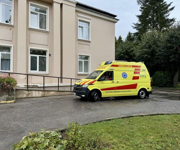 Bauskas slimnīcā aizvadītas mācības sadarbībā ar Zemessardzi un NMPD 31.08.2024.