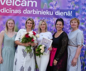 Medicīnas darbinieku dienas svinības 2023