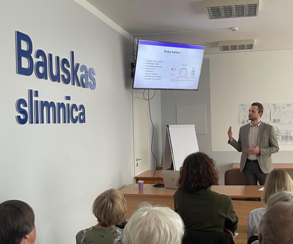 Senioru diena Bauskas slimnīcā 29.05.2025. 