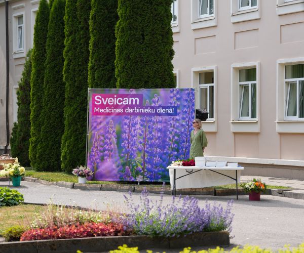 Medicīnas darbinieku dienas svinības 2023
