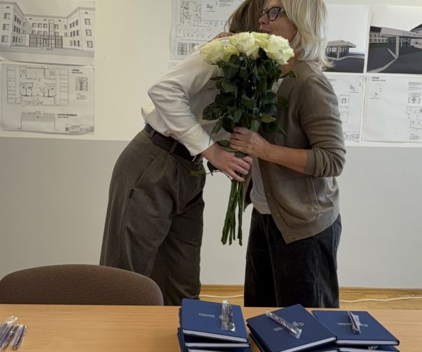 Bauskas slimnīca un organizācija Hospiss LV īsteno projektu “Svētku galds” 