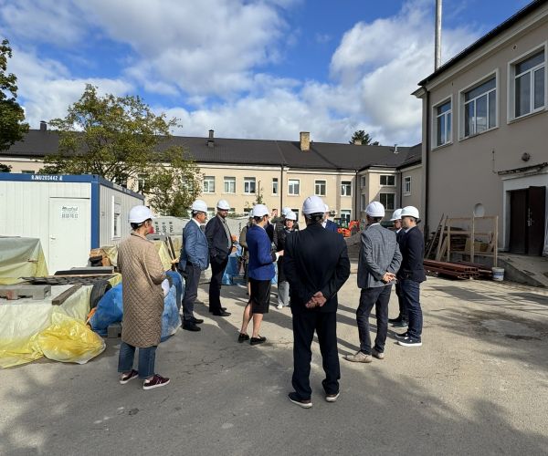 Slimnīcu apmeklē Bauskas novada pašvaldības deputāti 25.09.2025.