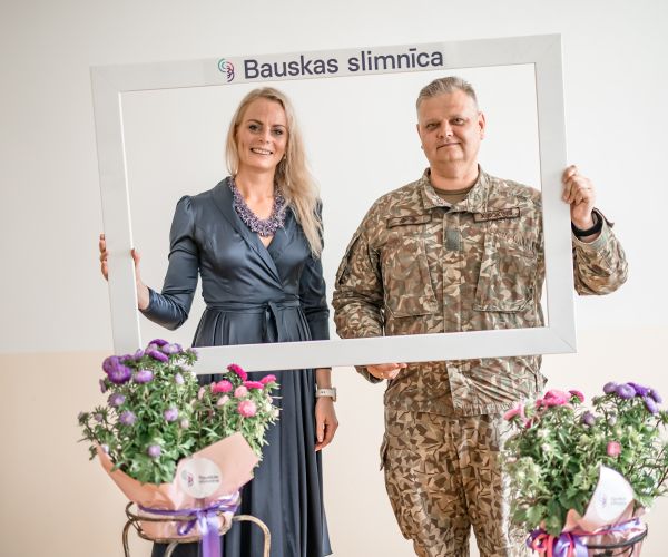 „Bauskas slimnīcas“ jaunās mājaslapas un logo atklāšana