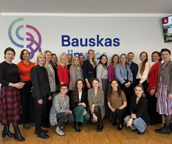 Bauskas slimnīcā tiekas veselības aprūpes jomas komunikācijas speciālisti 7.03.2025.