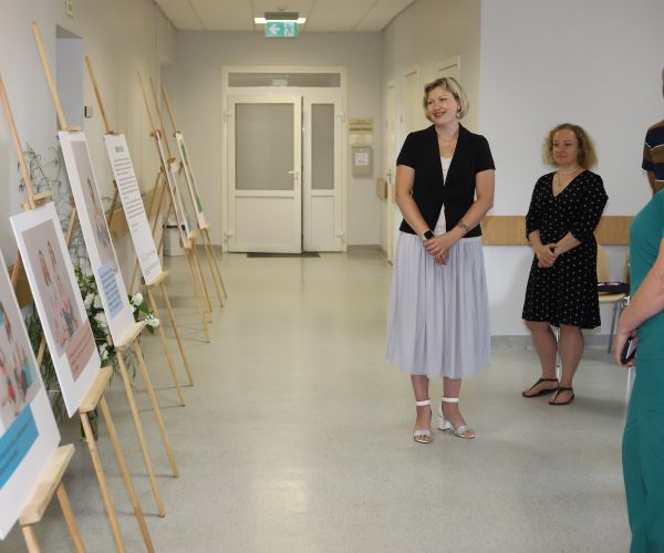 Fotoizstādes “Dzīvība ir vērtība” atklāšana 13.06.2024.