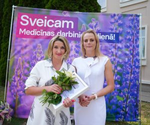 Medicīnas darbinieku dienas svinības 2023