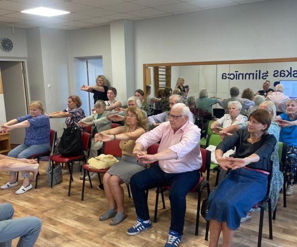 Senioru diena Iecavas filiālē 10.09.2025.