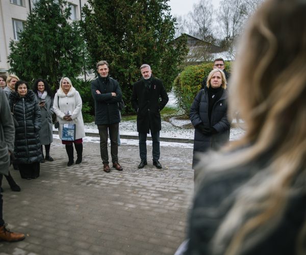 LTRK vizīte Bauskas slimnīcā 26.11.2025.