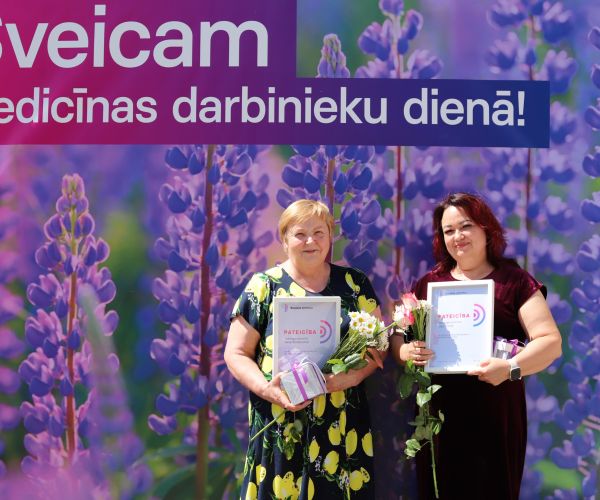 Medicīnas darbinieku dienas svinības 2024