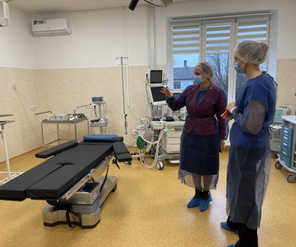 Latvijas Sarkanā krusta prezidentes Līgas Menģelsones vizīte 12.11.2024. 