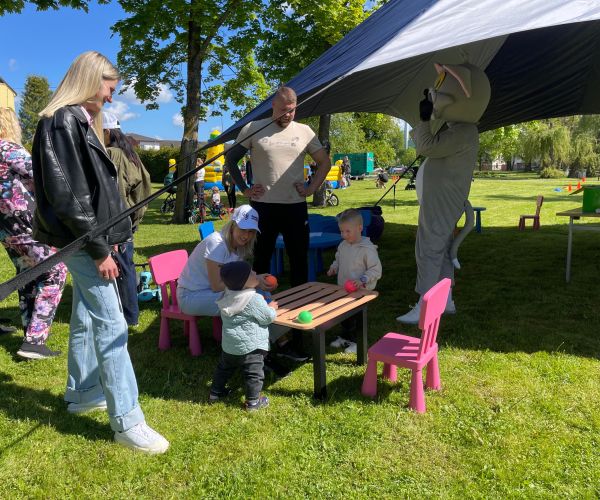 Mazuļu svētki Bauskā 25.05.2025. 
