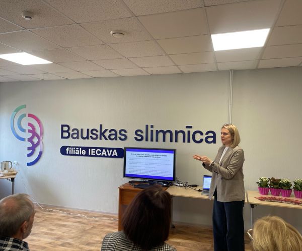 Senioru diena Iecavas filiālē 10.04.2025.