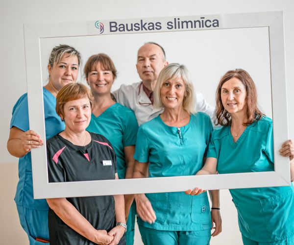 „Bauskas slimnīcas“ jaunās mājaslapas un logo atklāšana