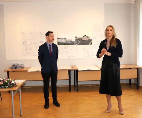 Bauskas slimnīcā tiekas veselības aprūpes jomas komunikācijas speciālisti 7.03.2025.