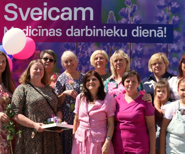 Medicīnas darbinieku dienas svinības 2024