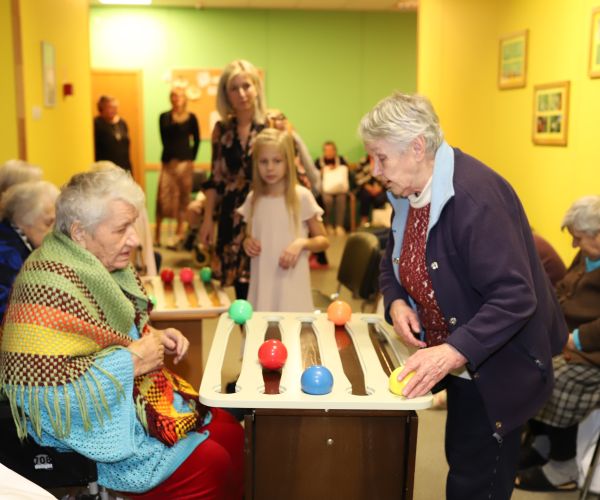 Senioru diena pansionātā 