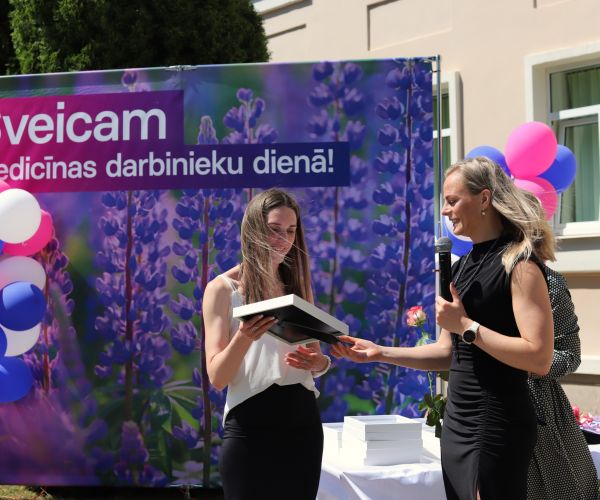 Medicīnas darbinieku dienas svinības 2024