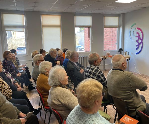 Senioru diena Iecavas filiālē 10.04.2025.