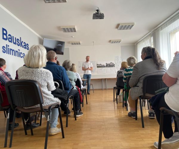 Senioru diena Bauskas slimnīcā 29.05.2025. 