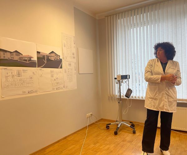 Bauskas slimnīcā viesojas 2. vidusskolas skolēni 3.12.2024.