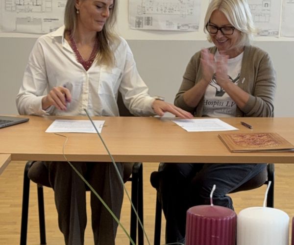 Bauskas slimnīca un organizācija Hospiss LV īsteno projektu “Svētku galds” 