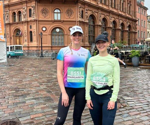 Bauskas slimnīcas komanda piedalās Rimi Rīgas maratonā 2025
