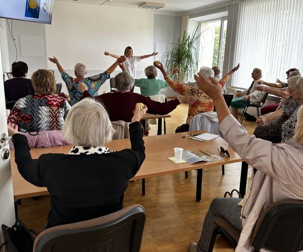 Senioru dienas pasākumi 2023