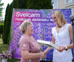 Medicīnas darbinieku dienas svinības 2023