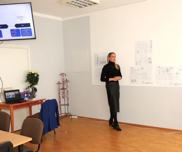 Veselības ministra Hosama Abu Meri vizīte Bauskas slimnīcā 9.05.2024.