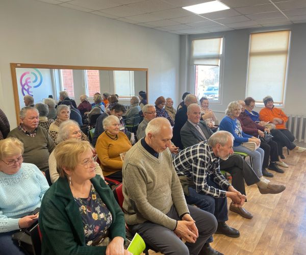 Senioru diena Iecavas filiālē 10.04.2025.