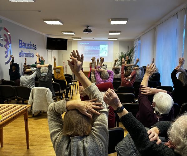 Senioru diena 24.11.2023.