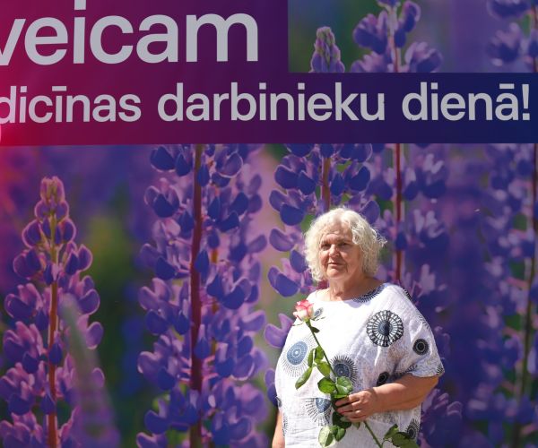 Medicīnas darbinieku dienas svinības 2024