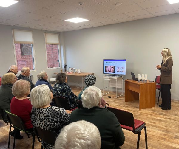 Aizvadīta pirmā Senioru diena Iecavas filiālē