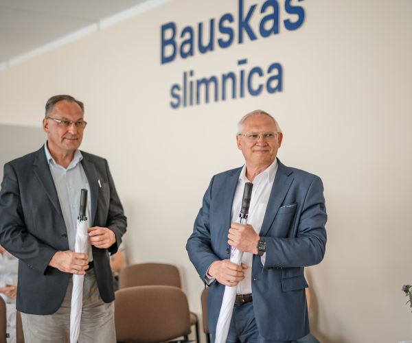 „Bauskas slimnīcas“ jaunās mājaslapas un logo atklāšana