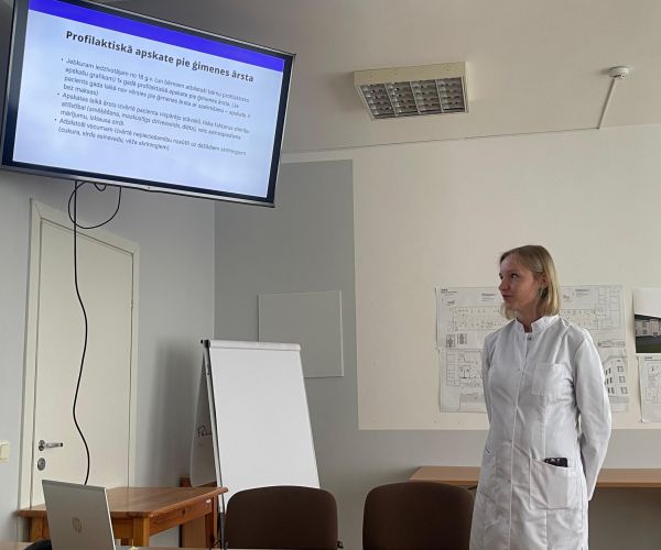 Senioru diena Bauskas slimnīcā 29.05.2025. 