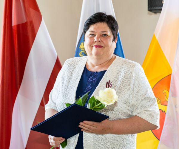 Bauskas novada pašvaldības apbalvojumu pasniegšana 4.05.2024.