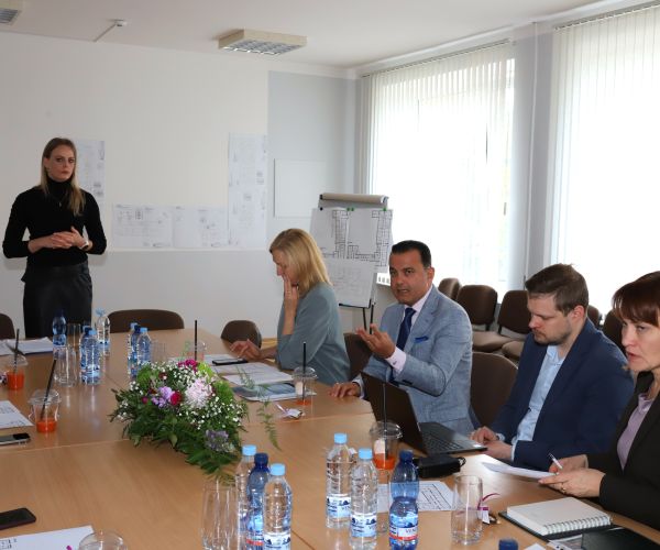 Veselības ministra Hosama Abu Meri vizīte Bauskas slimnīcā 9.05.2024.