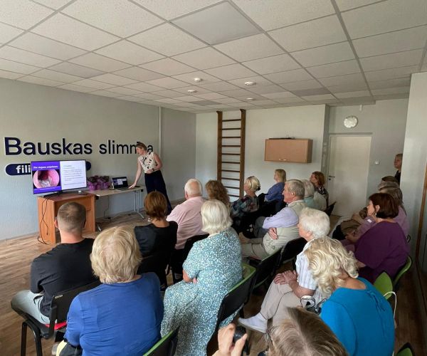 Senioru diena Iecavas filiālē 10.09.2025.