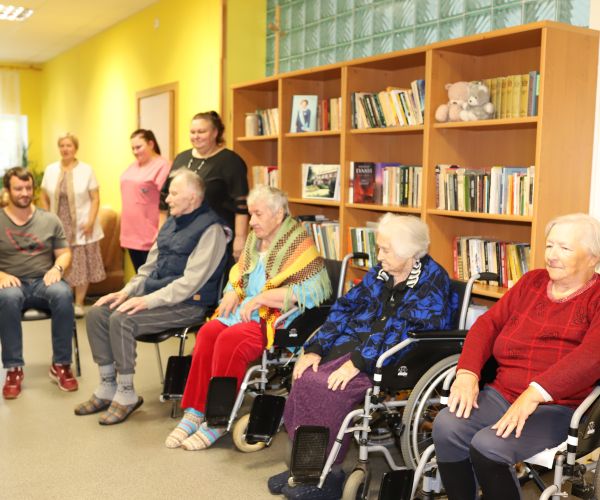 Senioru diena pansionātā 