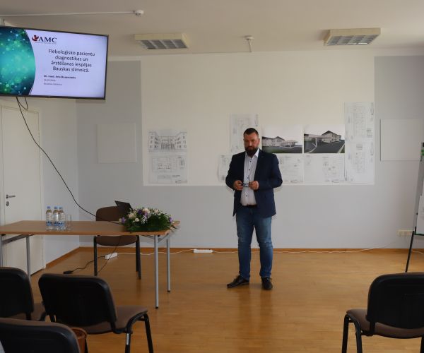 Ģimenes ārstu sanāksme Bauskas slimnīcā 26.09.2024.