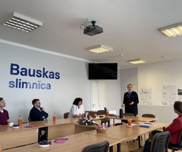Latvijas Sarkanā krusta prezidentes Līgas Menģelsones vizīte 12.11.2024. 