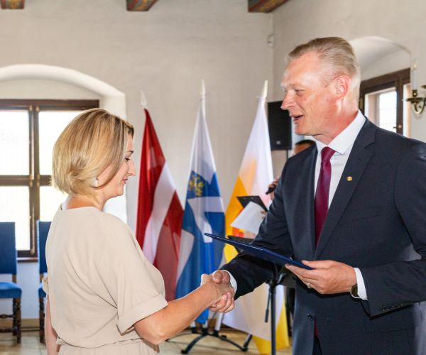 Bauskas novada pašvaldības apbalvojumu pasniegšana 4.05.2024.