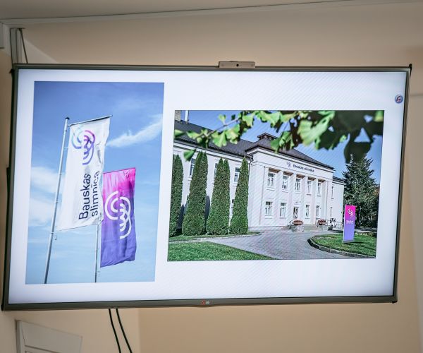 „Bauskas slimnīcas“ jaunās mājaslapas un logo atklāšana