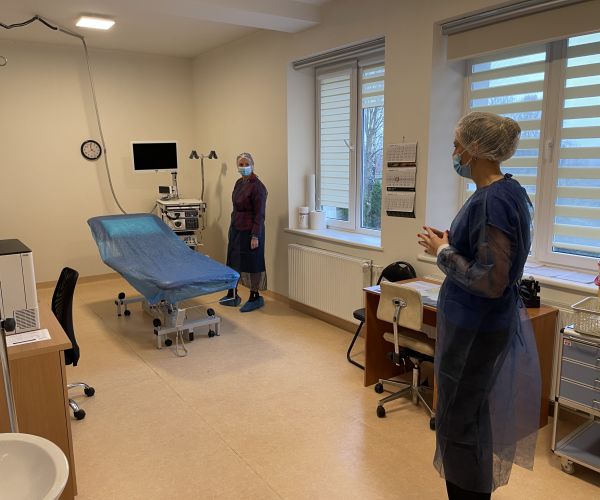 Latvijas Sarkanā krusta prezidentes Līgas Menģelsones vizīte 12.11.2024. 