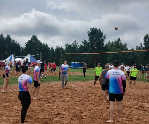 25. Latvijas veselības un sociālās aprūpes darbinieku sporta spēles