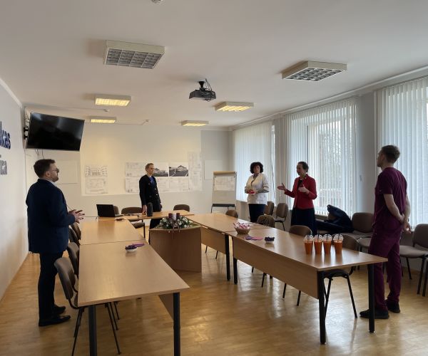 Latvijas Sarkanā krusta prezidentes Līgas Menģelsones vizīte 12.11.2024. 