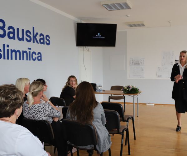 Ģimenes ārstu sanāksme Bauskas slimnīcā 26.09.2024.